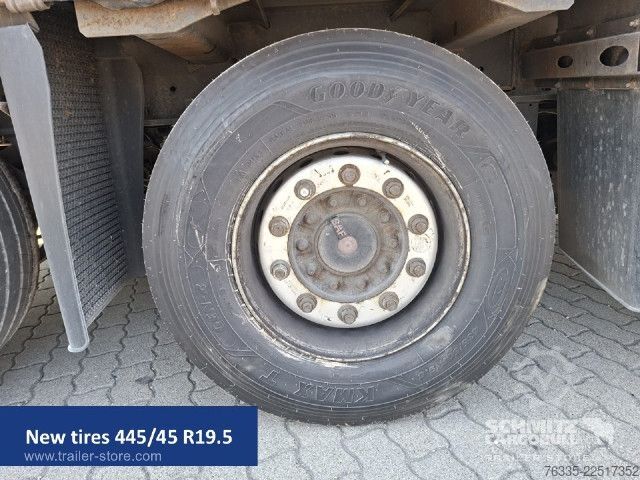 Rơ moóc bán mở với bạt phủ Kögel Curtainsider Mega