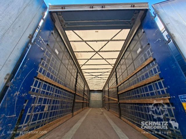 Rơ moóc bán mở với bạt phủ Kögel Curtainsider Mega