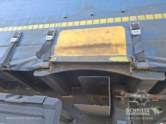 Rơ moóc bán mở với bạt phủ Kögel Curtainsider Mega