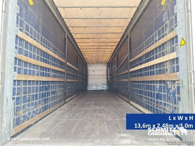 Avoin puoliperävaunu pressulla Schmitz Cargobull Curtainsider Mega