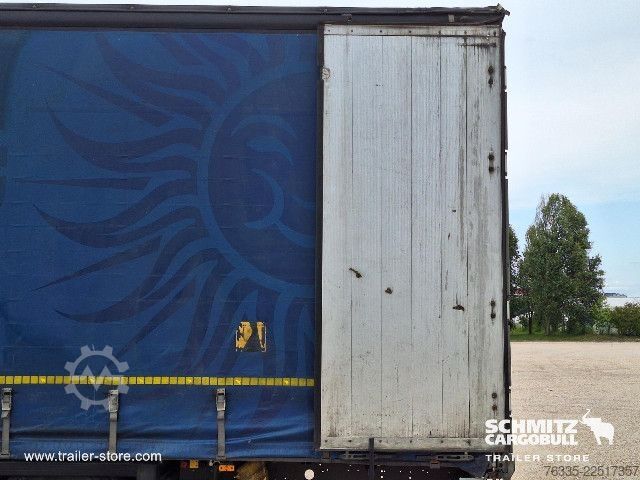 Avoin puoliperävaunu pressulla Schmitz Cargobull Curtainsider Mega