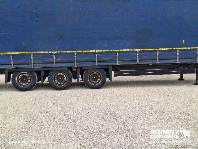 Avoin puoliperävaunu pressulla Schmitz Cargobull Curtainsider Mega