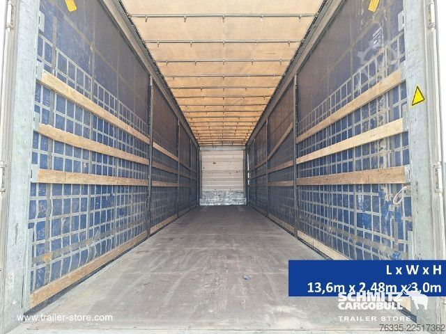 Avoin puoliperävaunu pressulla Schmitz Cargobull Curtainsider Mega