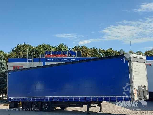 Avoin puoliperävaunu pressulla Schmitz Cargobull Curtainsider Mega