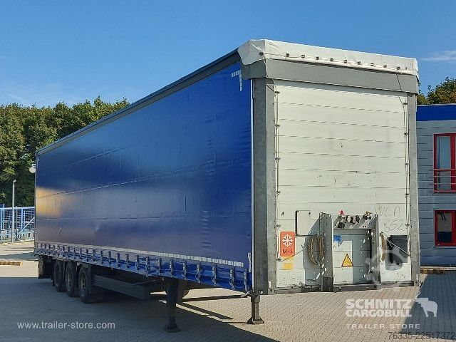Avoin puoliperävaunu pressulla Schmitz Cargobull Curtainsider Mega