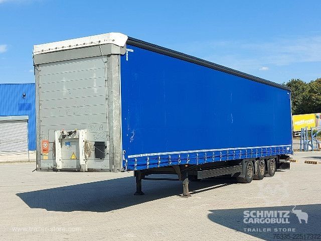 Avoin puoliperävaunu pressulla Schmitz Cargobull Curtainsider Mega
