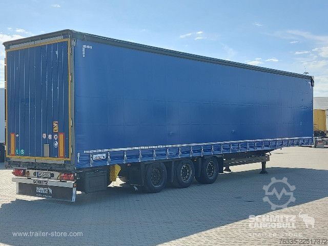 Avoin puoliperävaunu pressulla Schmitz Cargobull Curtainsider Mega