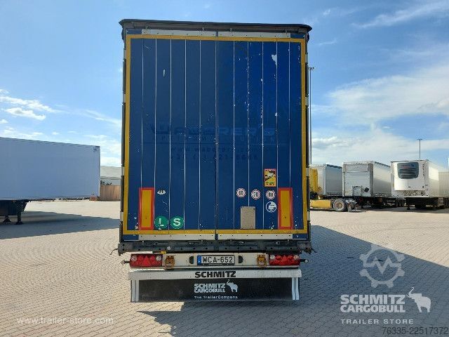 Avoin puoliperävaunu pressulla Schmitz Cargobull Curtainsider Mega