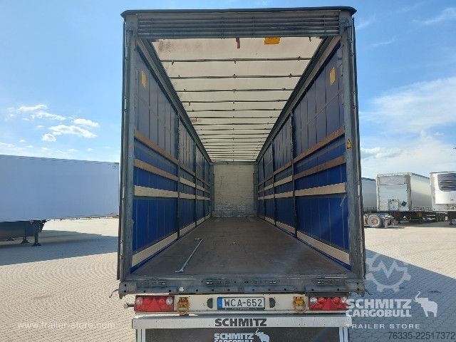 Avoin puoliperävaunu pressulla Schmitz Cargobull Curtainsider Mega