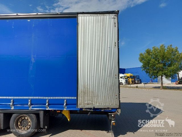 Avoin puoliperävaunu pressulla Schmitz Cargobull Curtainsider Mega