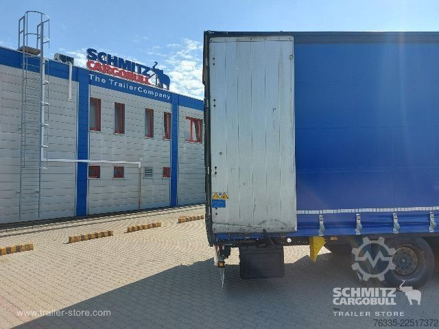 Avoin puoliperävaunu pressulla Schmitz Cargobull Curtainsider Mega