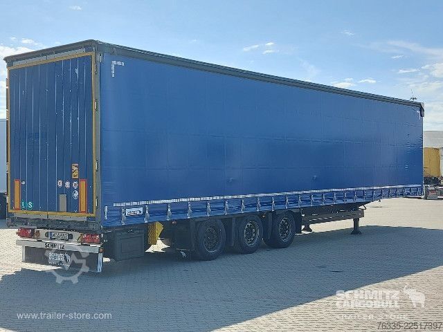 Avoin puoliperävaunu pressulla Schmitz Cargobull Curtainsider Mega