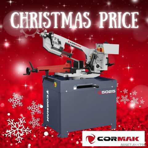 Band saw machine 250mm CORMAK G5025