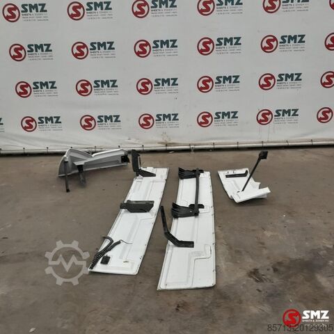 ספוילר Mercedes Occ set cabinespoilers Mercedes
