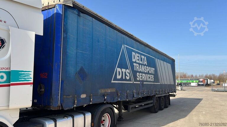 Libistatavad tarindid Kögel SN 24P (BELGIAN TRAILER / BPW AXLES / DISC BRAKES)