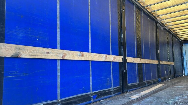 Libistatavad tarindid Kögel SN 24P (BELGIAN TRAILER / BPW AXLES / DISC BRAKES)