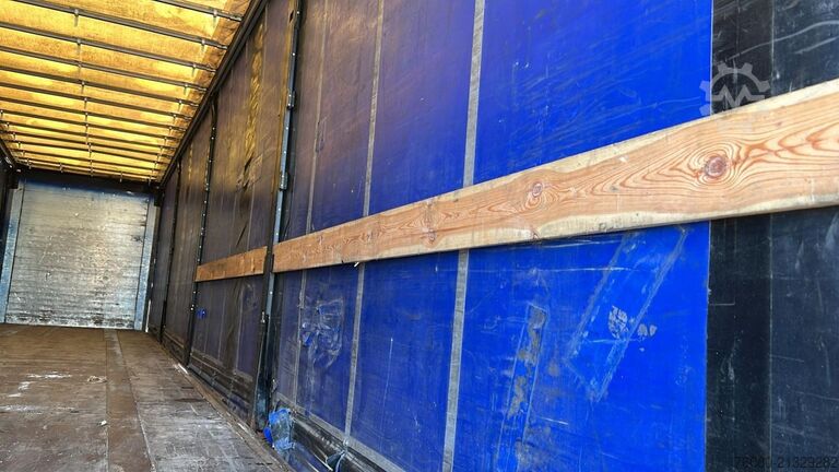 Libistatavad tarindid Kögel SN 24P (BELGIAN TRAILER / BPW AXLES / DISC BRAKES)