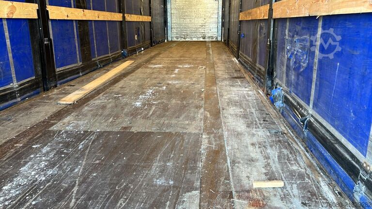 Libistatavad tarindid Kögel SN 24P (BELGIAN TRAILER / BPW AXLES / DISC BRAKES)