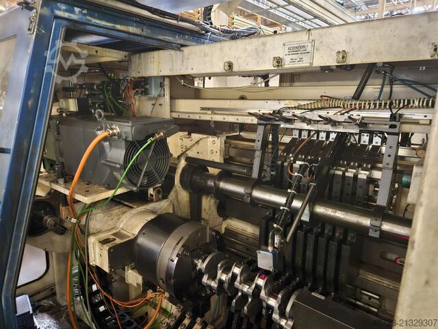 CNC mašina za tvrdo valjanje HEGENSCHEIDT MFD 7893