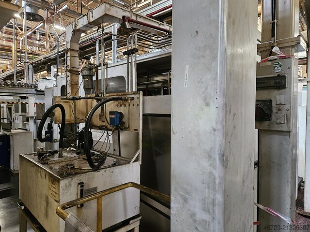 CNC mašina za tvrdo valjanje HEGENSCHEIDT MFD 7893