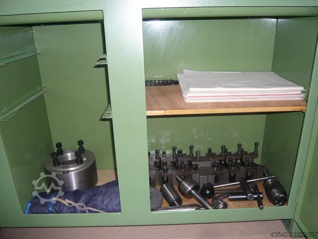 센터 선반 Weiler Condor B