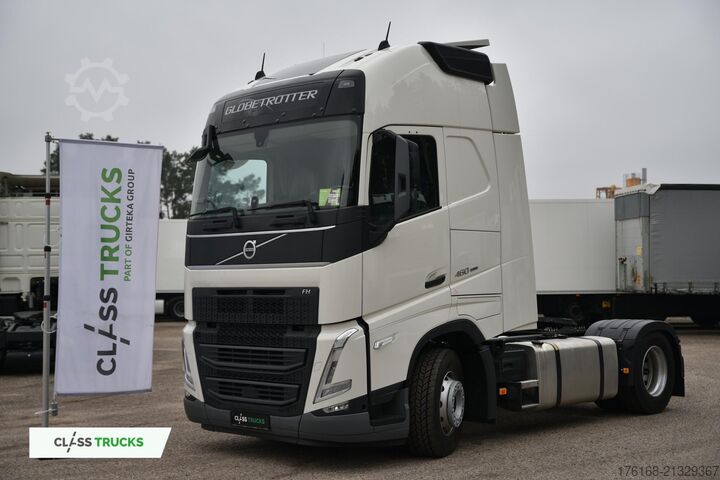 Standaard trekker VOLVO FH 460 Globetrotter XL i-Save