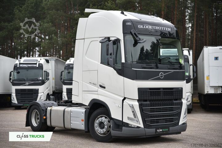 Standaard trekker VOLVO FH 460 Globetrotter XL i-Save