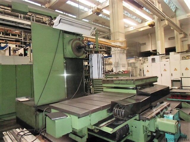 CNC-horizontal boring mill | 