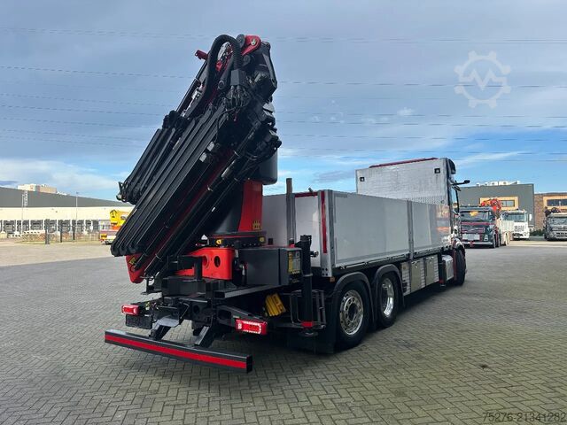 Xe cẩu Mercedes-Benz Actros 2853 6x2 Palfinger PK 37002 TEC 7+fly ji...