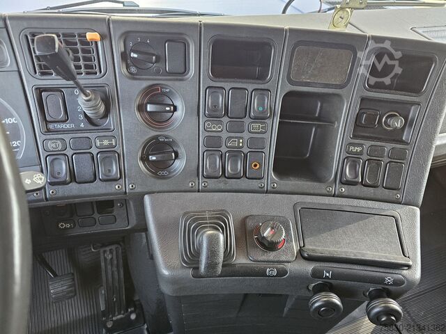 Venjulegur SZM Scania T143.450 6x4 TORPEDO / HAUBER / HYDRAULIC