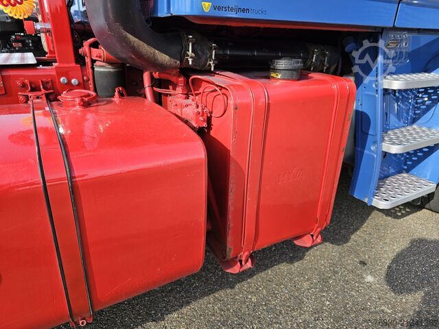Venjulegur SZM Scania T143.450 6x4 TORPEDO / HAUBER / HYDRAULIC