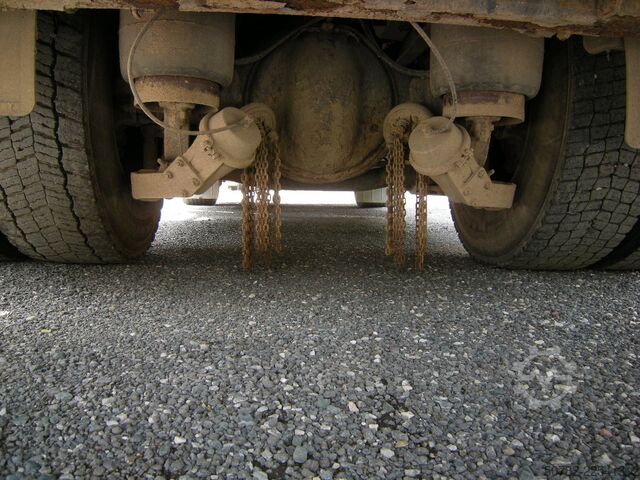 Truck mounted crane Mercedes-Benz Actros 1848