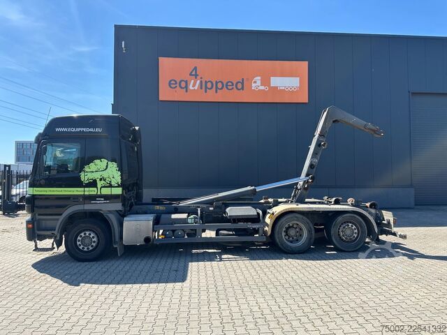 Système de bras à crochet Mercedes-Benz Actros 2544 6x2 / 3 PEDALS / RETARDER / MEILLER...