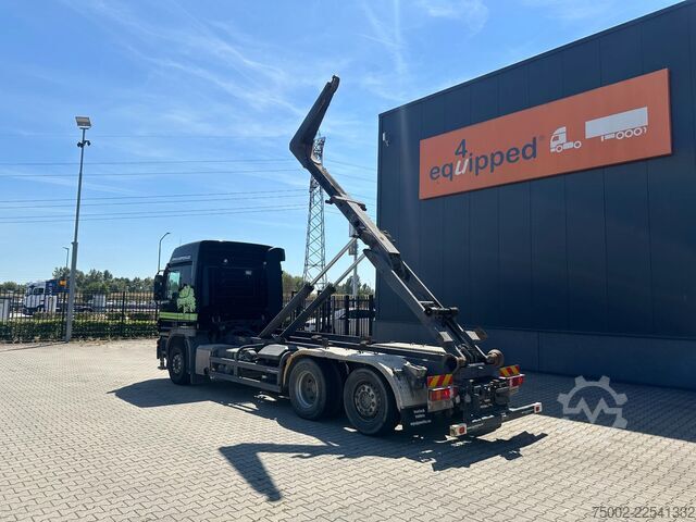 Système de bras à crochet Mercedes-Benz Actros 2544 6x2 / 3 PEDALS / RETARDER / MEILLER...