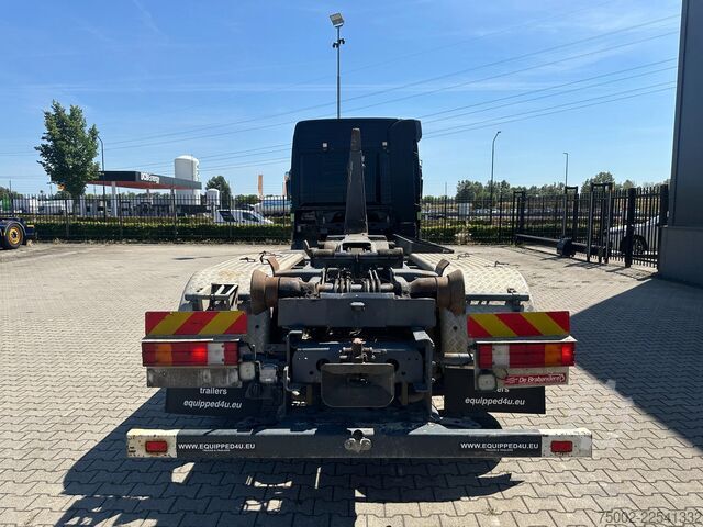 Système de bras à crochet Mercedes-Benz Actros 2544 6x2 / 3 PEDALS / RETARDER / MEILLER...