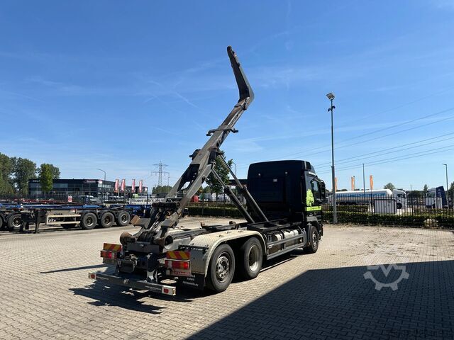Système de bras à crochet Mercedes-Benz Actros 2544 6x2 / 3 PEDALS / RETARDER / MEILLER...