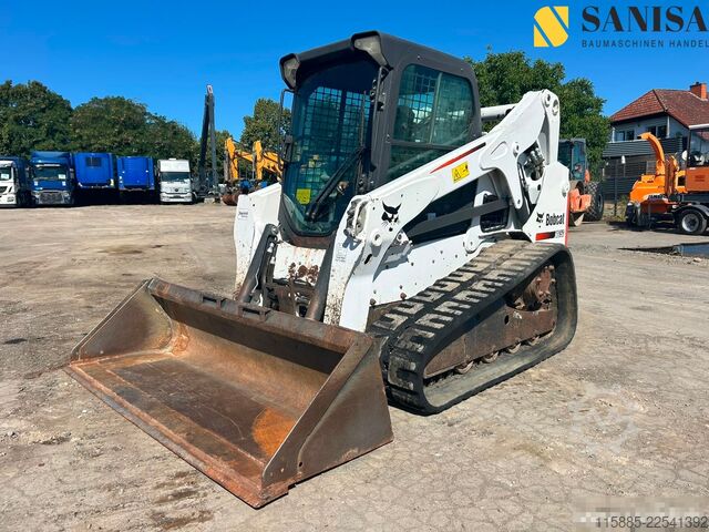 Cargadora compacta Bobcat T650/Raupenlader/Kompaktlader/3-Steuerkr