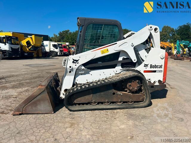 Cargadora compacta Bobcat T650/Raupenlader/Kompaktlader/3-Steuerkr