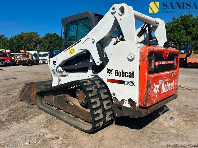 Cargadora compacta Bobcat T650/Raupenlader/Kompaktlader/3-Steuerkr