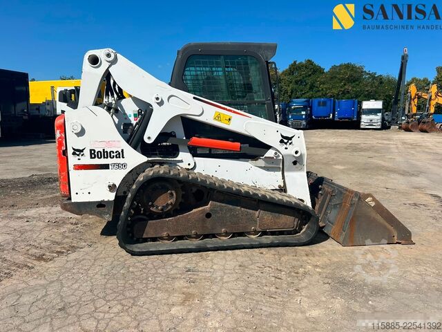 Cargadora compacta Bobcat T650/Raupenlader/Kompaktlader/3-Steuerkr