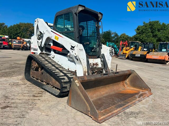Cargadora compacta Bobcat T650/Raupenlader/Kompaktlader/3-Steuerkr
