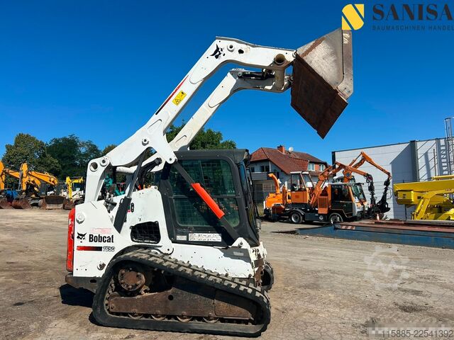 Cargadora compacta Bobcat T650/Raupenlader/Kompaktlader/3-Steuerkr
