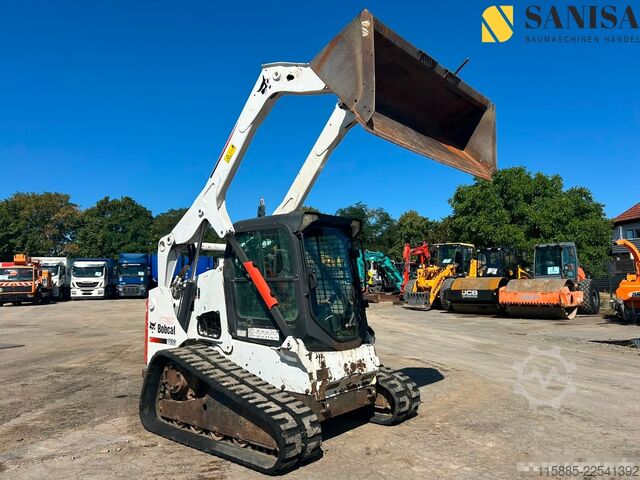 Cargadora compacta Bobcat T650/Raupenlader/Kompaktlader/3-Steuerkr