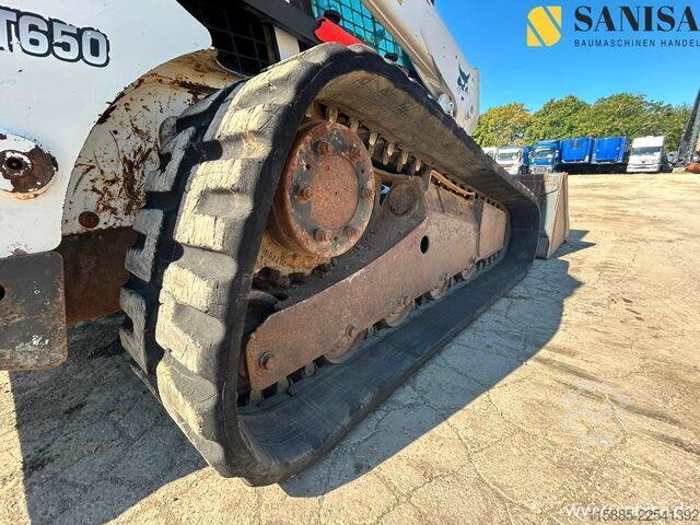 Cargadora compacta Bobcat T650/Raupenlader/Kompaktlader/3-Steuerkr