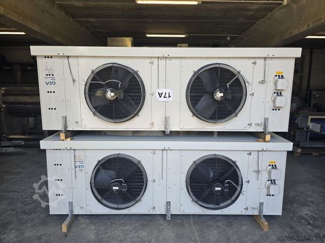 Evaporador GEA Kuba SGBE 63-F42