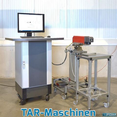 Laser Standbeschriftungsmaschine 