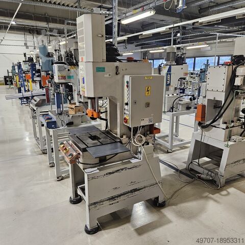 Prensa hidráulica JAM HYP 10ton JAM HYP 1000 10 ton