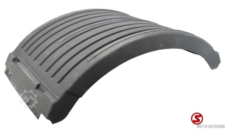 Guarda-lamas Mercedes Spatbord achteraan vrachtwagen Actros MP2/MP3