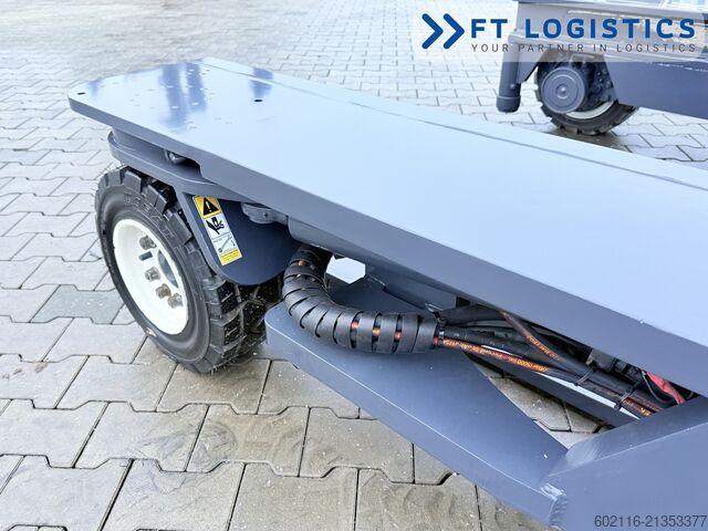 4방향 지게차 Combilift C4000 TRIPLEX 6900 GAS FREE LIFT CABIN