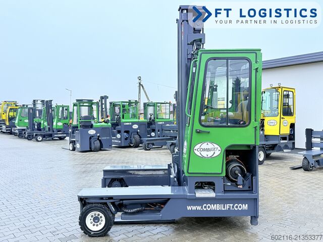 4방향 지게차 Combilift C4000 TRIPLEX 6900 GAS FREE LIFT CABIN
